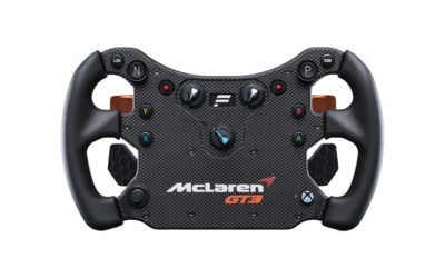 Fanatec McLaren GT3 V2-rat: Test og anmeldelse