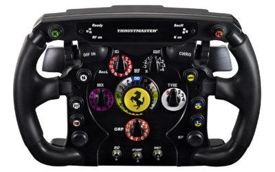 Thrustmaster Ferrari F1-rat: Test og meninger