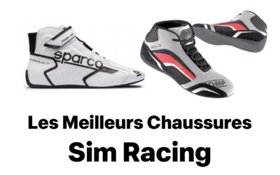 De 5 bedste sko til sim-racing