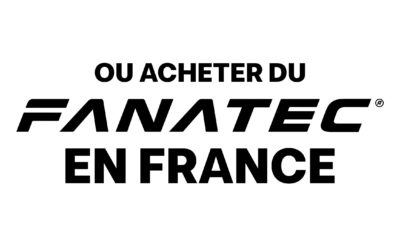 Hvor kan man købe Fanatec-produkter i Frankrig (Liste over forhandlere)?
