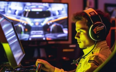 SimRacing-opsætningen af Lando Norris i 2025