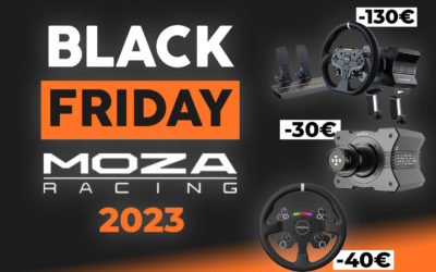 Black Friday Moza Racing 2023: Tilbud med op til 20% rabat