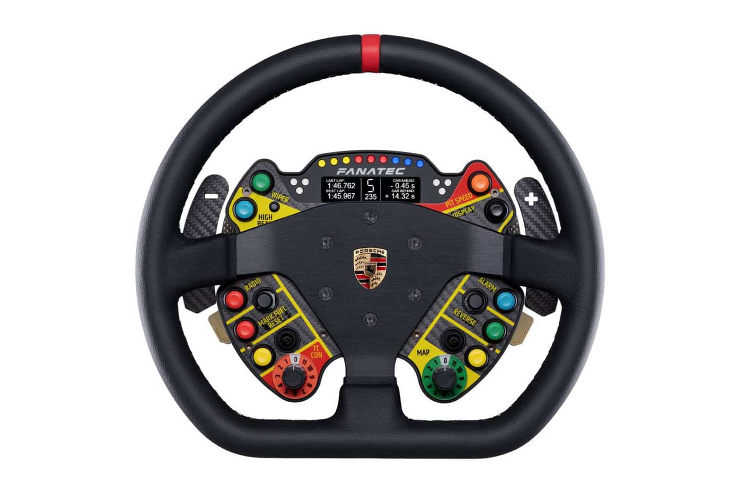 fanatec porsche 911 læder img