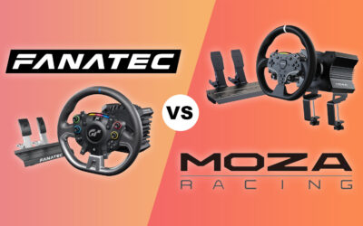 Fanatec eller Moza Racing: Hvilket mærke skal man vælge?