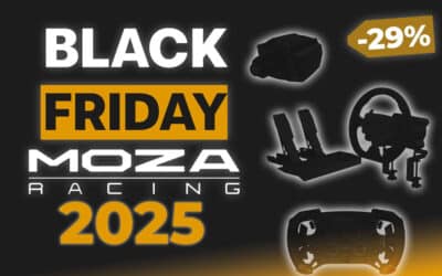 Black Friday Moza Racing 2025: Specialtilbud med op til 29% rabat