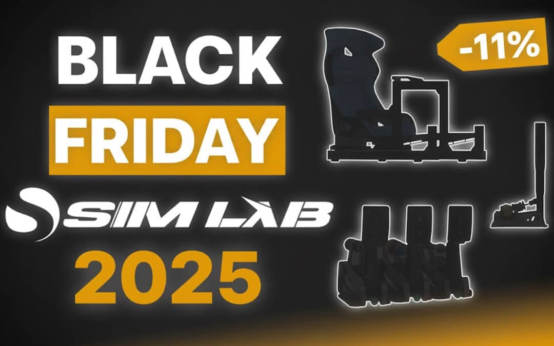 Black Friday hos Simlab: 11% rabat på flagskibsprodukter!