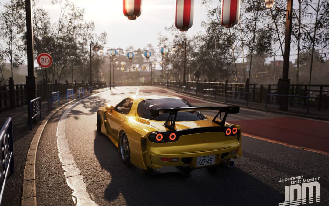 Japanese Drift Master: Udgivelsesdato bekræftet til marts 2025!