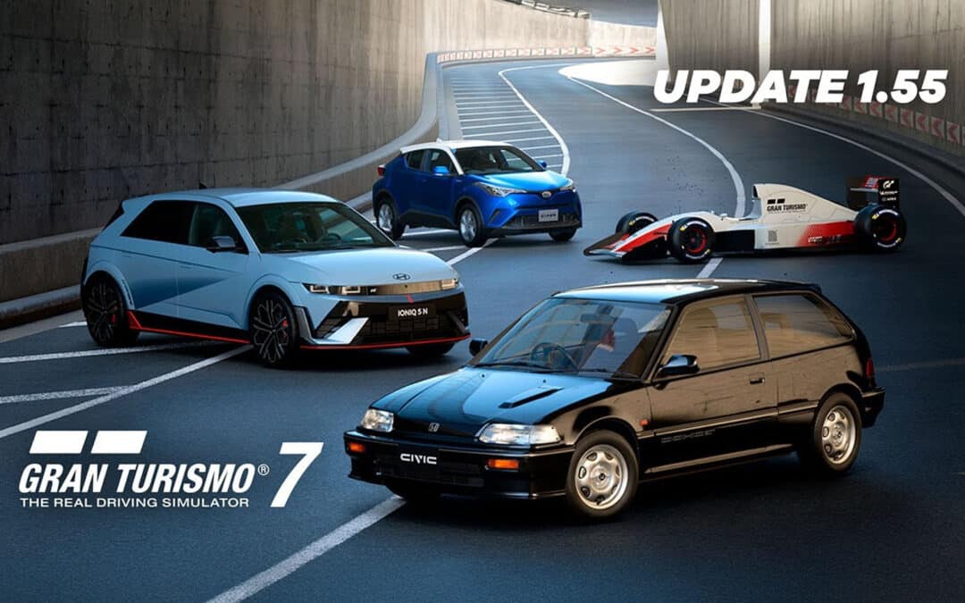 Gran Turismo 7: Alt hvad du behøver at vide om 1.55-opdateringen til januar!