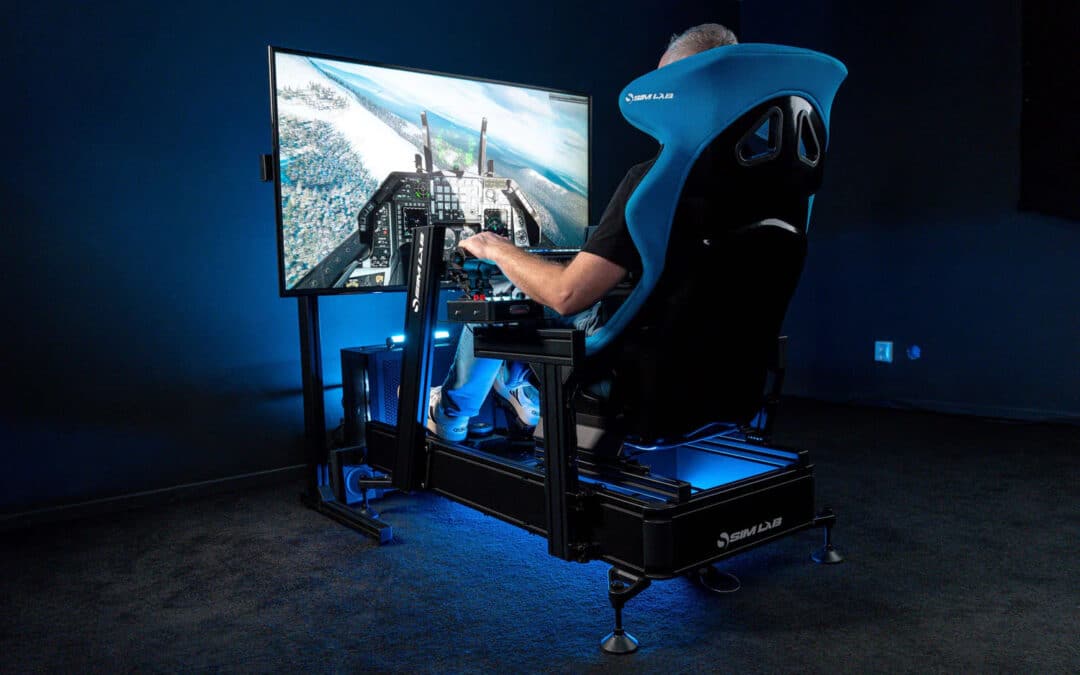 Sim-Lab lancerer flysimulation: en kommende revolution