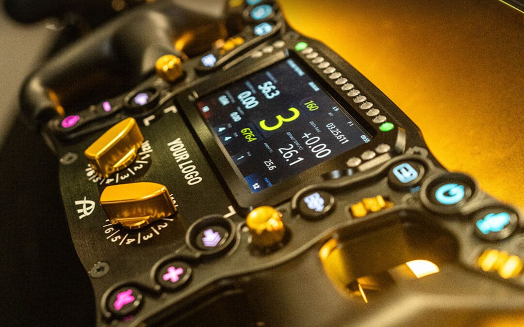 Ascher Racing præsenterer Your Ultimate: et unikt rat, der passer til dit image