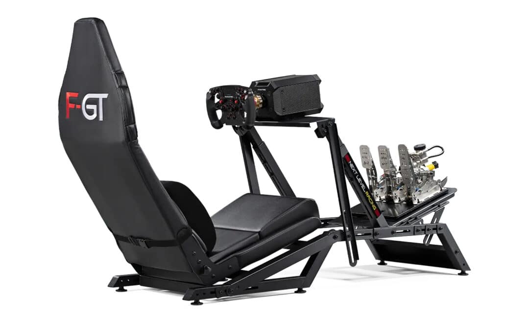 Next Level Racing lancerer F-GT PRO: et enkelt chassis til GT, F1 og rally