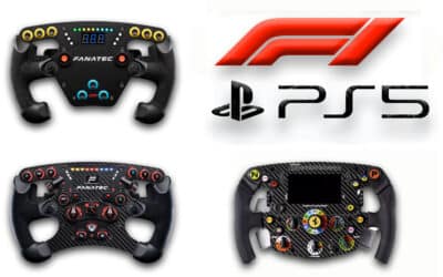 Bedste F1-rat til PS5 i 2025
