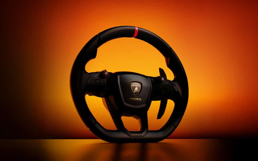 Moza x Lamborghini: Det nye Revuelto-rat vil få superbilfans til at drømme