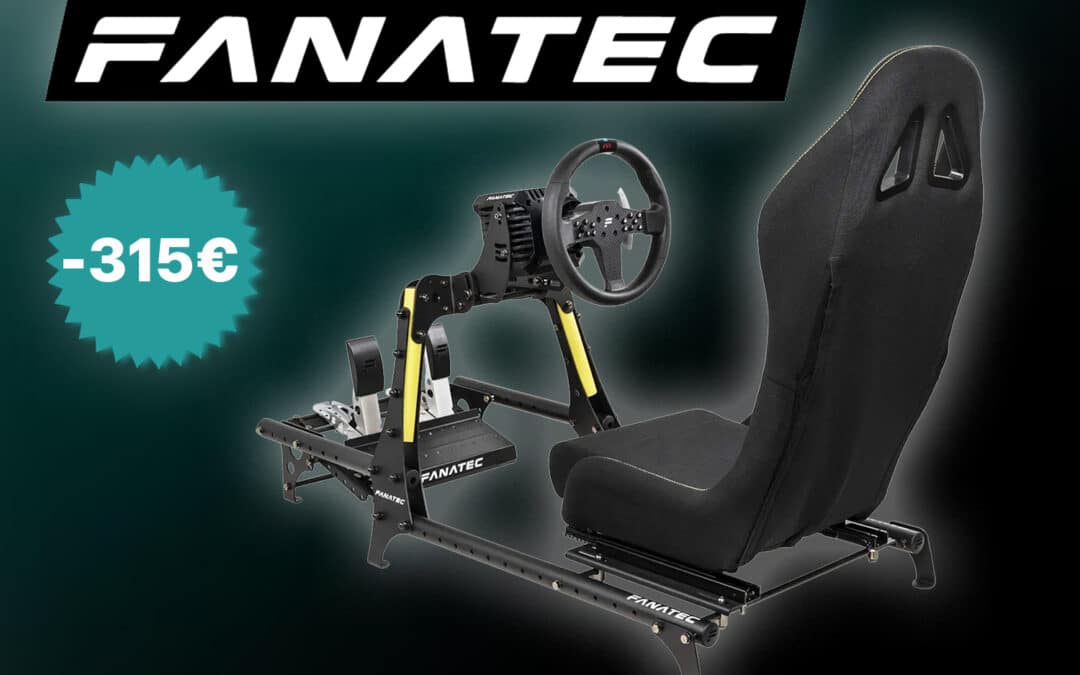 Fanatec lancerer CSL Cockpit bundle: en komplet opsætning på tilbud