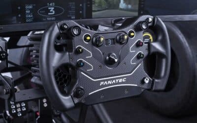 Fanatec lancerer CSL-rattet GT3: erstatningen for McLaren GT3 V2