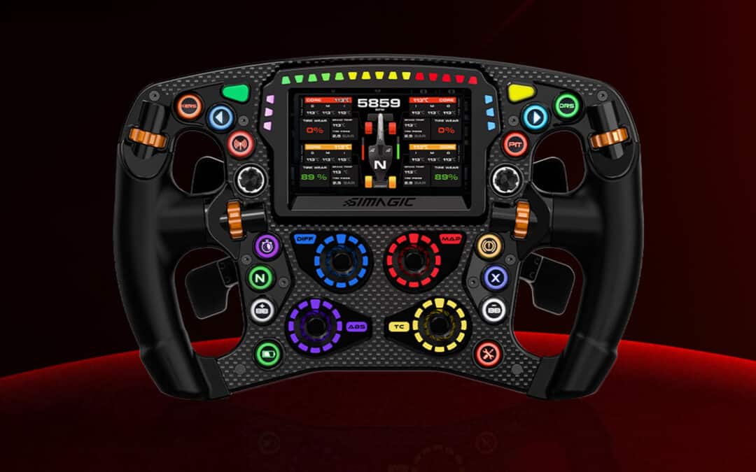 Simagic afslører Zeus Formula, en 28 Nm akselafstand og kranksæt