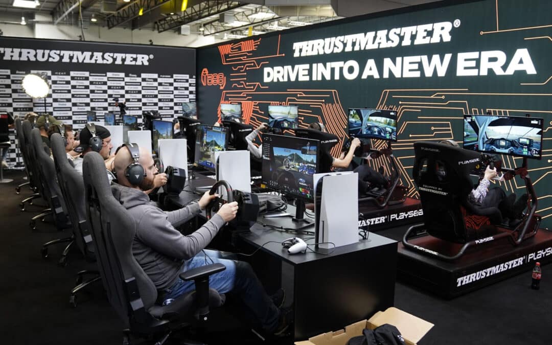 Thrustmaster annoncerer sine nye produkter for 2026