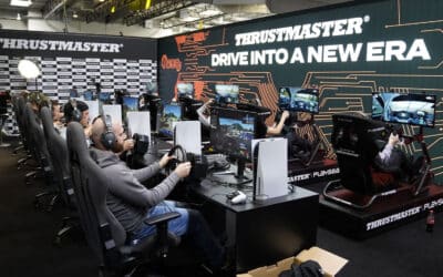 Thrustmaster annoncerer sine nye produkter for 2026