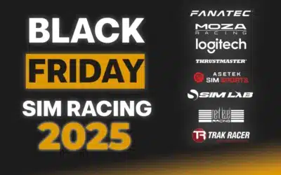 Black Friday Sim Racing 2025: De bedste tilbud fra producenterne (op til 45 % rabat)