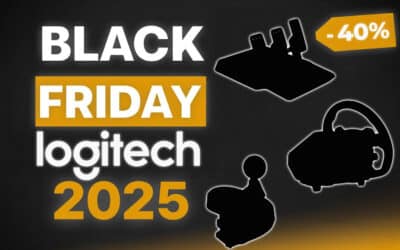 Black Friday Logitech Sim Racing 2025: Op til 40% rabat