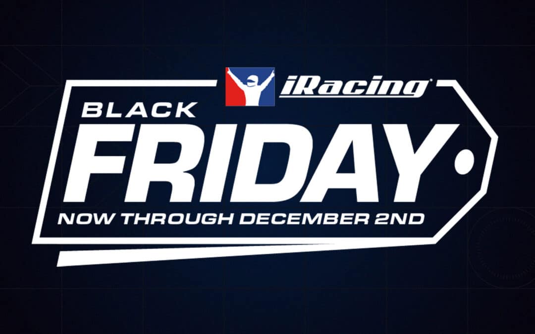 iRacing Black Friday 2025: op til 50% rabat på abonnementer