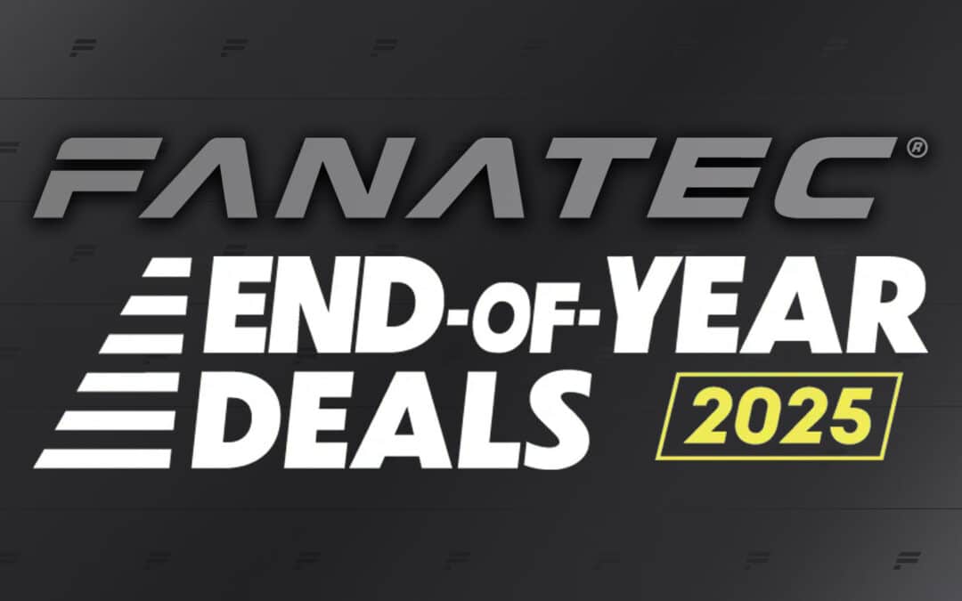 Fanatec relancerer kampagner frem til 31. december 2025 mod alle forventninger