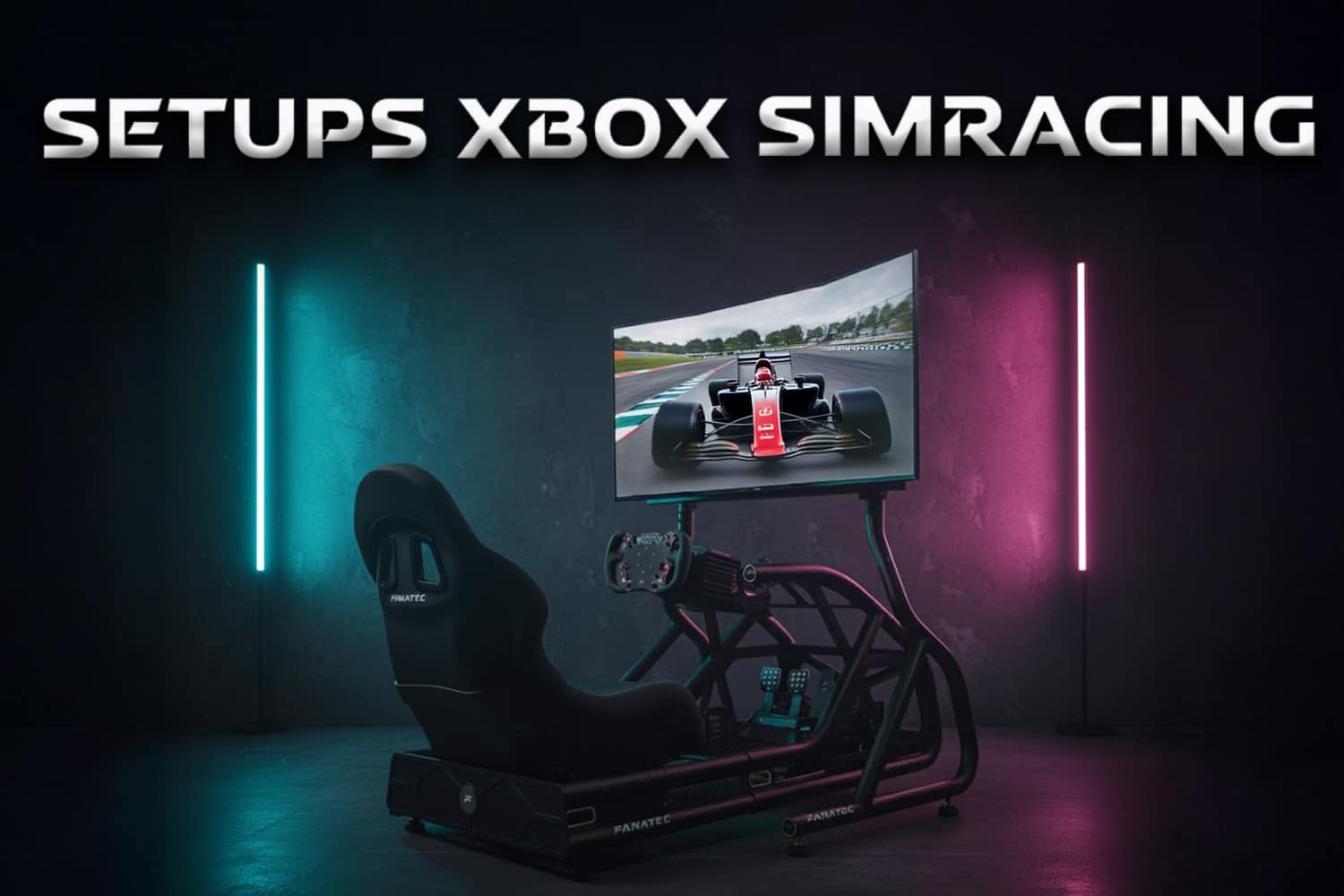 Bedste xbox x-s sim racing-opsætninger Bedste xbox x-s sim racing-opsætninger