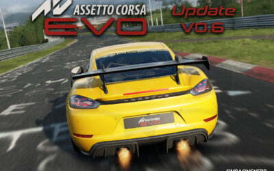 Assetto Corsa Evo V0.6: gratis private servere, revideret AI og store forbedringer