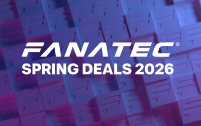 Fanatec Forårstilbud 2026: Kampagner med op til 13% rabat