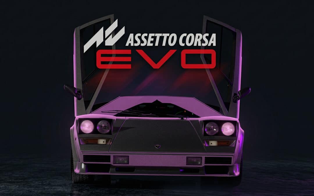 Assetto Corsa EVO Update 0.6: Ferrari, Ford og Countach
