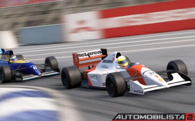 Automobilista 2 byder Formula Hybrid Gen1 velkommen og redesigner F-V12