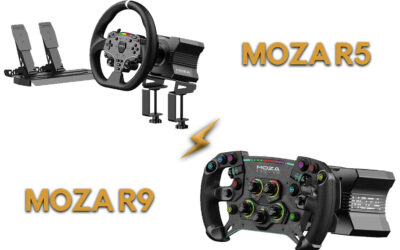 Moza R5 vs R9: Hvilken base skal man vælge?