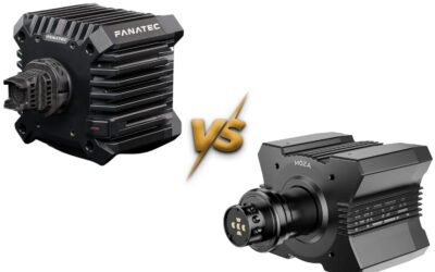 Moza R9 vs Fanatec CSL DD 8Nm: hvad skal man vælge?