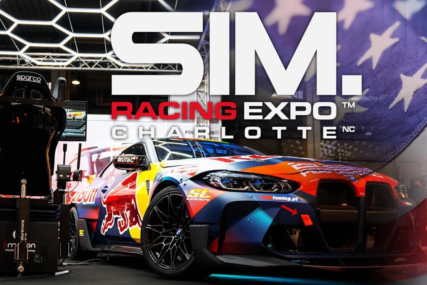 Sim Racing Expo Charlotte 2026