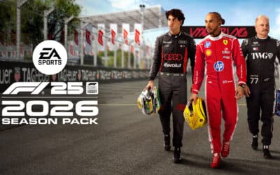 F1 25: Audi, Cadillac og MADRING ankommer den 3. juni med 2026-pakken