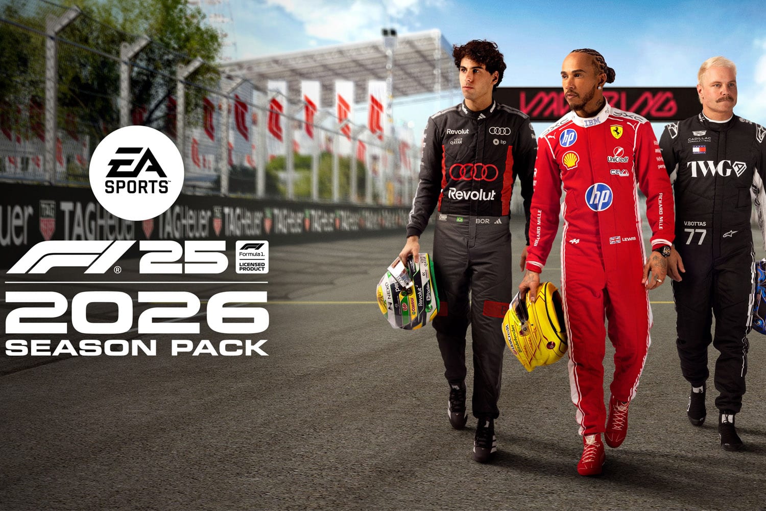 f1 sæsonpakke