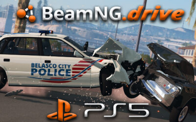 BeamNG.drive kommer til PS5 i 2026 med en meget ambitiøs v0.39
