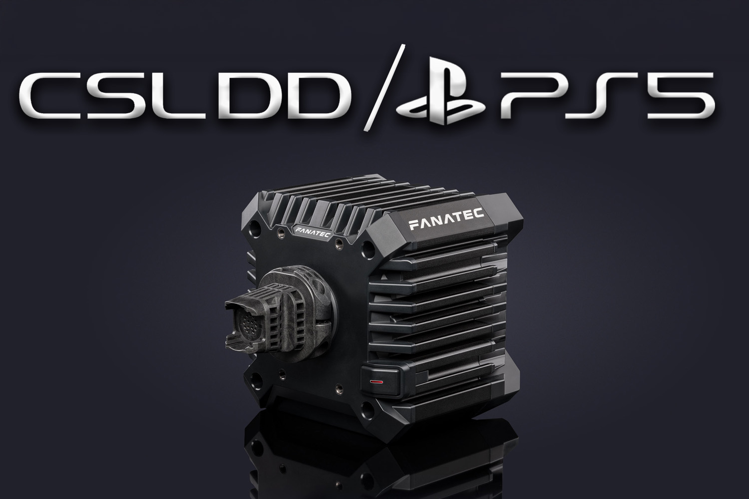 Fanatec CSL DD PS5 Sim-racing