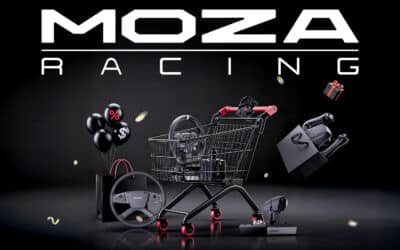 MOZA Mid-Year Sale 2026: rabatter på op til 25 %