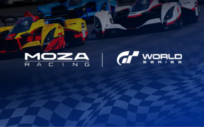 MOZA er partner i Gran Turismo World Series og kommer snart til PS5