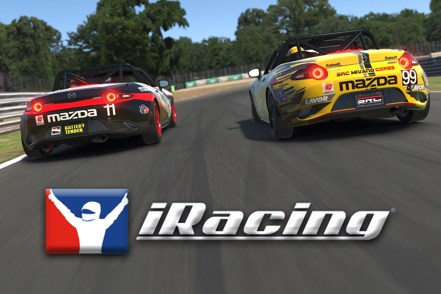 Spillet iRacing