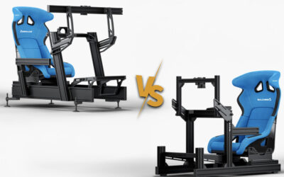 Sim Lab GT1 Evo vs. P1X Pro: Hvilket cockpit skal man vælge?