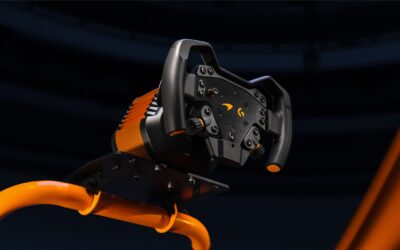 Logitech G PLAY 2026: RS50 McLaren-pakke og RS Pedals SE-pedalsæt