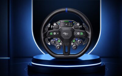 MOZA-rat til Ford Mustang GTD fås til 449 €, samt MA3F-sidestick