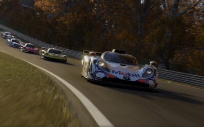 Project Motor Racing er gratis i en uge på PS5, inklusive online-spil